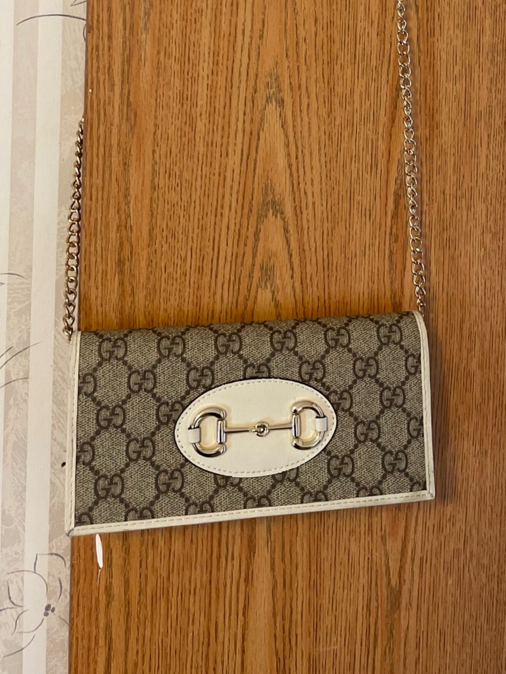 Gucci 1955 horse bit Crossbody wallet new without tags - Picture 7 of 15